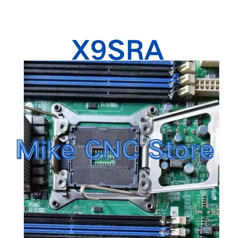 Second hand X9SRA server motherboard tested OK and shipped quickly