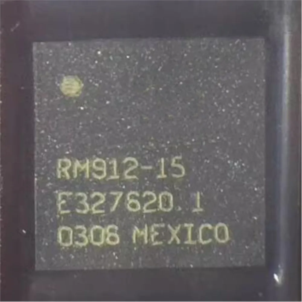 RM912-15    RM912    QFN    (Product quantity: 10 pieces)