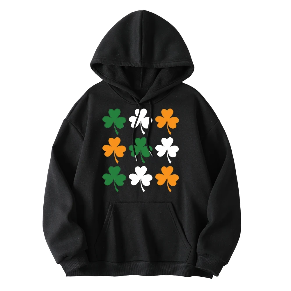 

Happy St. Parker's Day Merch Hoodies Winter Hooded Sweet Streetwear Long Sleeve Sweatshirt hoodies