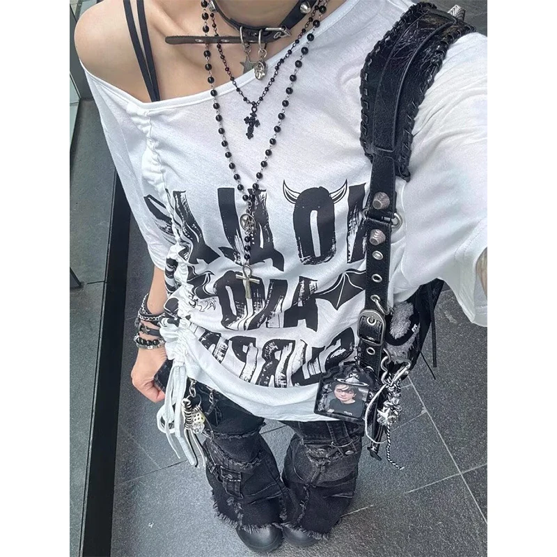 Women’s Y2k Baggy Flare Jeans Harajuku Japanese 2000s Style Patchwork Denim Trouser Vintage Oversize Cargo Jeans Pants Clothes 2 Women's Y2k Baggy Flare Jeans Harajuku Japanese 2000s Style Patchwork Denim Trouser Vintage Oversize Cargo Jeans Pants Clothes 2