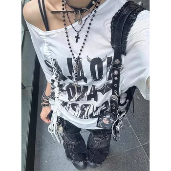 Women's Y2k Baggy Flare Jeans Harajuku Japanese 2000s Style Patchwork Denim Trouser Vintage Oversize Cargo Jeans Pants Clothes 2 Women's Y2k Baggy Flare Jeans Harajuku Japanese 2000s Style Patchwork Denim Trouser Vintage Oversize Cargo Jeans Pants Clothes 2