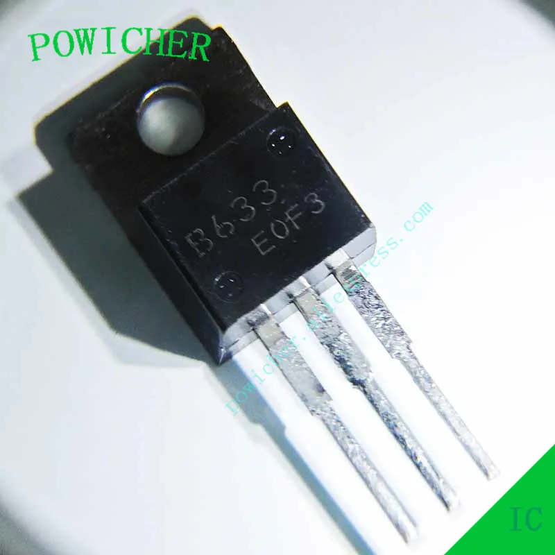 5pcs 2SB633D TO-220 B633 2SB633 In Stock