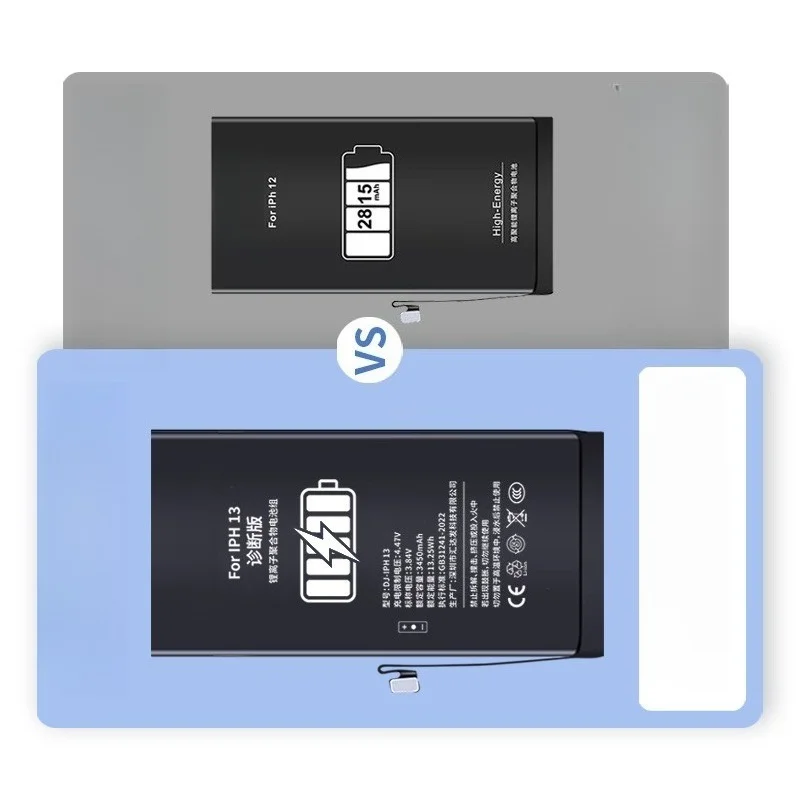 بطارية عالية السعة 5010 مللي أمبير في الساعة لهاتف آيفون 13 برو ماكس IOS أداة تشخيص صحية بديلة لهاتف آيفون A2653/A2656