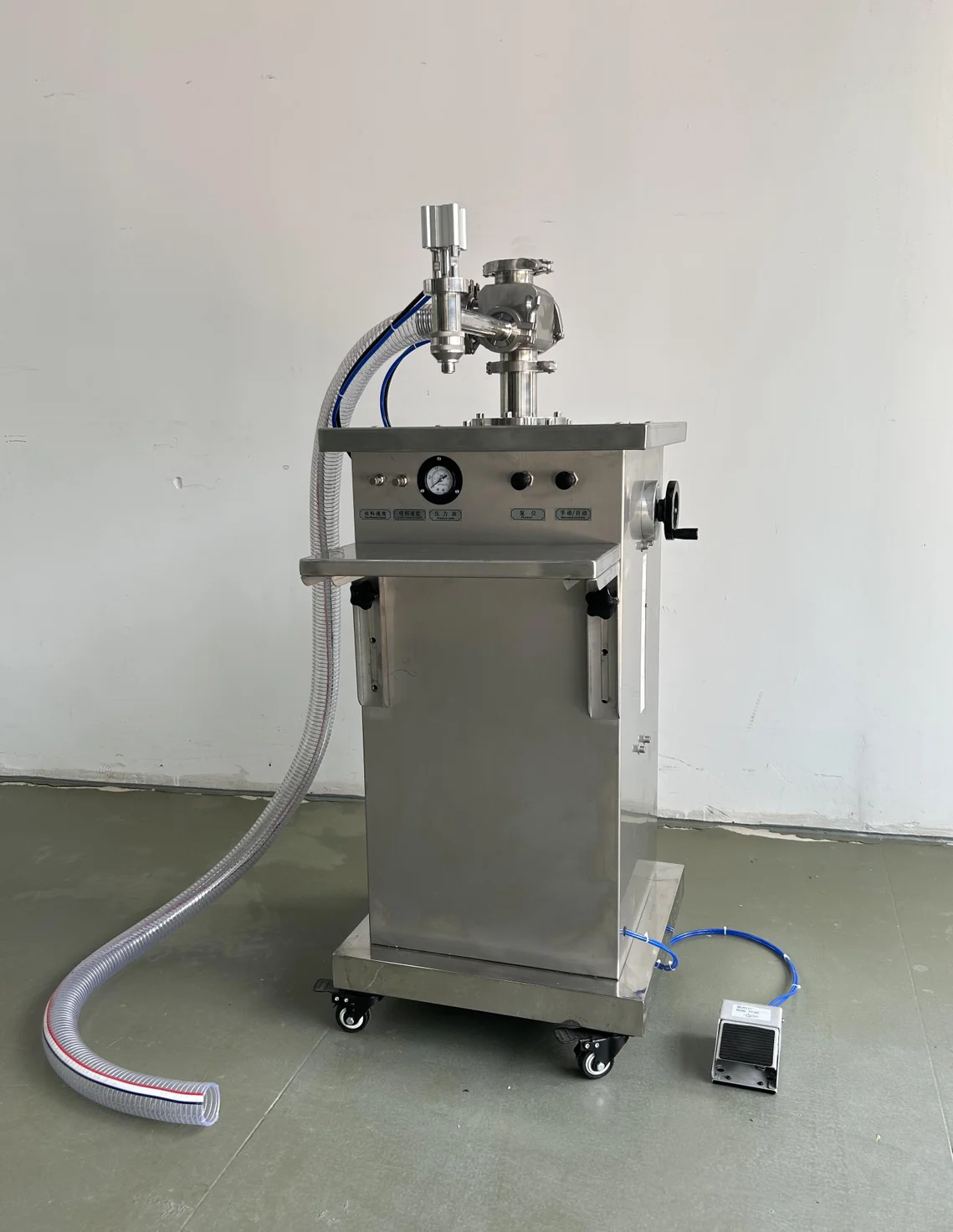 Dual-purpose filling machine Automatic liquid filling machine