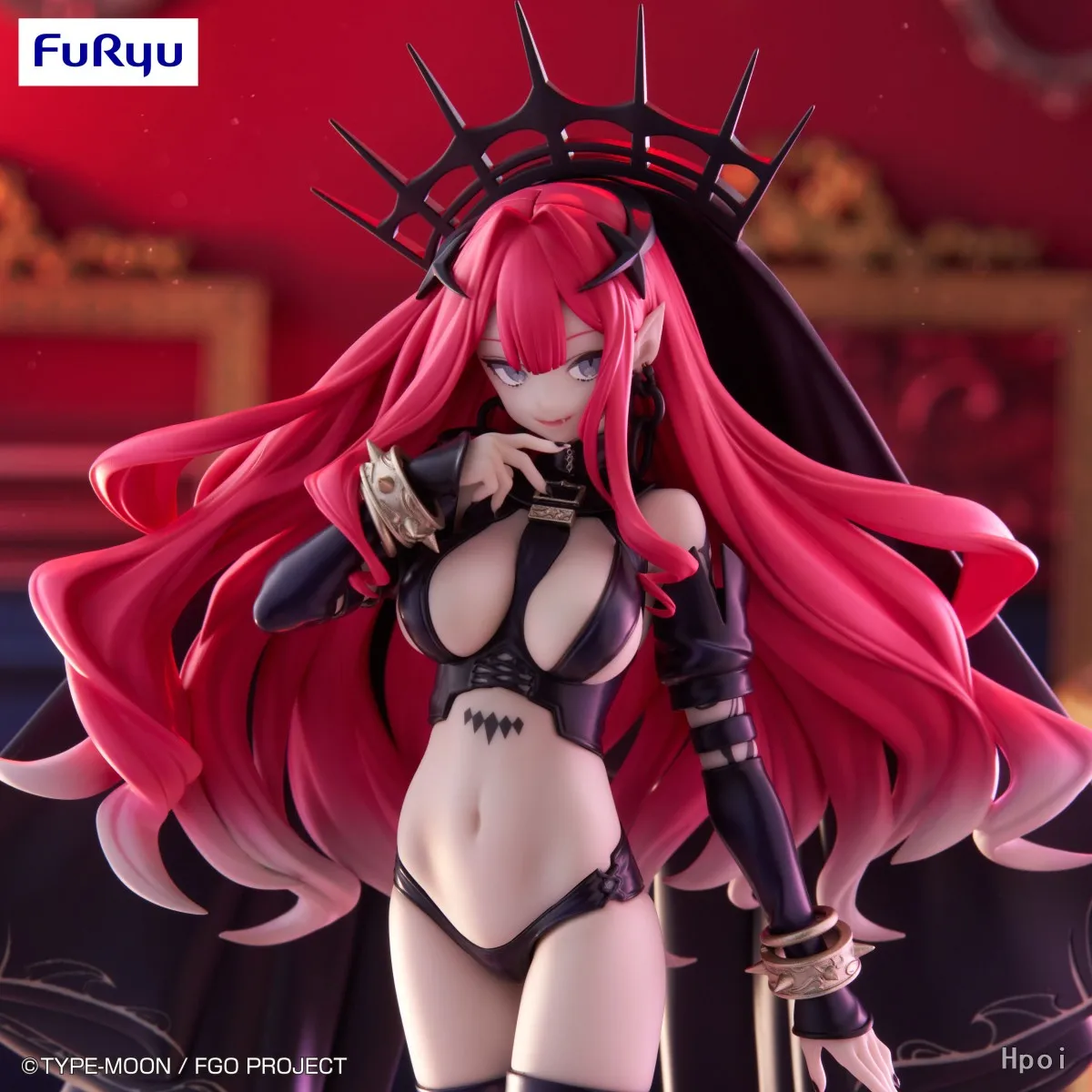 FuRyu الأصلي الثلاثي الثلاثي-iT الجنية فارس تريستان/باوفان سيث أنيمي ألعاب شخصيات الحركة للبنين بنات الأطفال هدايا عيد ميلاد