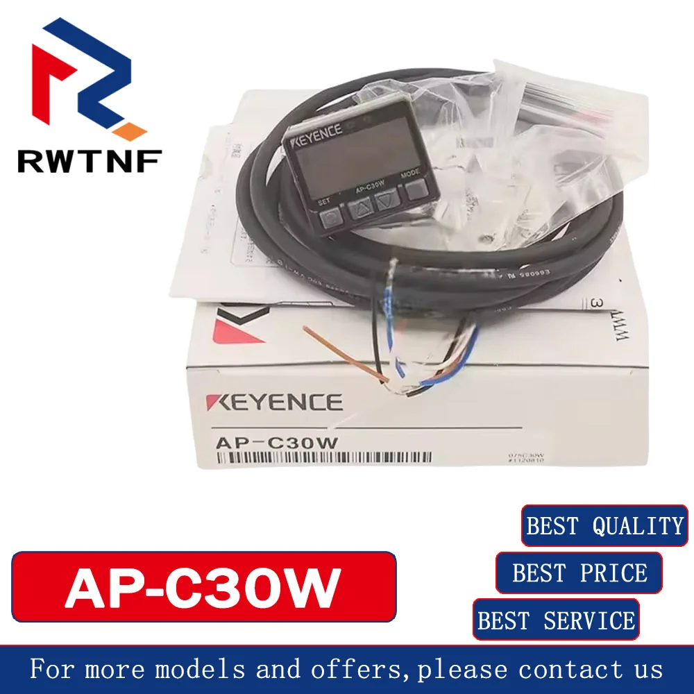 Brand New Genuine AP-C30W KEYENCE Pressure switch sensor