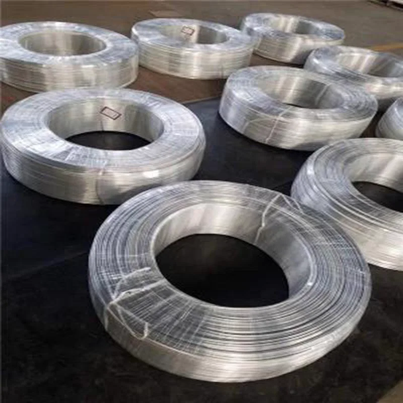 5Meter Aluminium Lubricating Oil Pipe Tube Coil OD 4/6/8/10mm 1mm Thickness Air Conditioning Refrigeration Plumbing