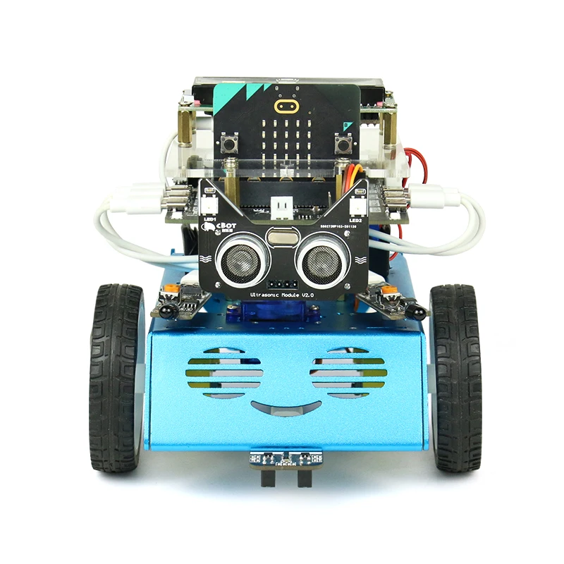 microbit micro:bit V2 motherboard intelligent car programming Intelligent robot Python programming