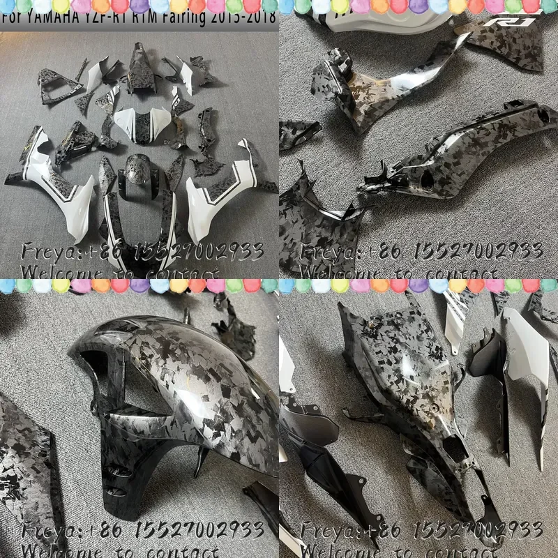 New Motorcycle Fairing For R1 2015 2016 2017 2018 YZF-R1 Motorcycle Accessories 15 16 17 18 Body Frame Forging Kit