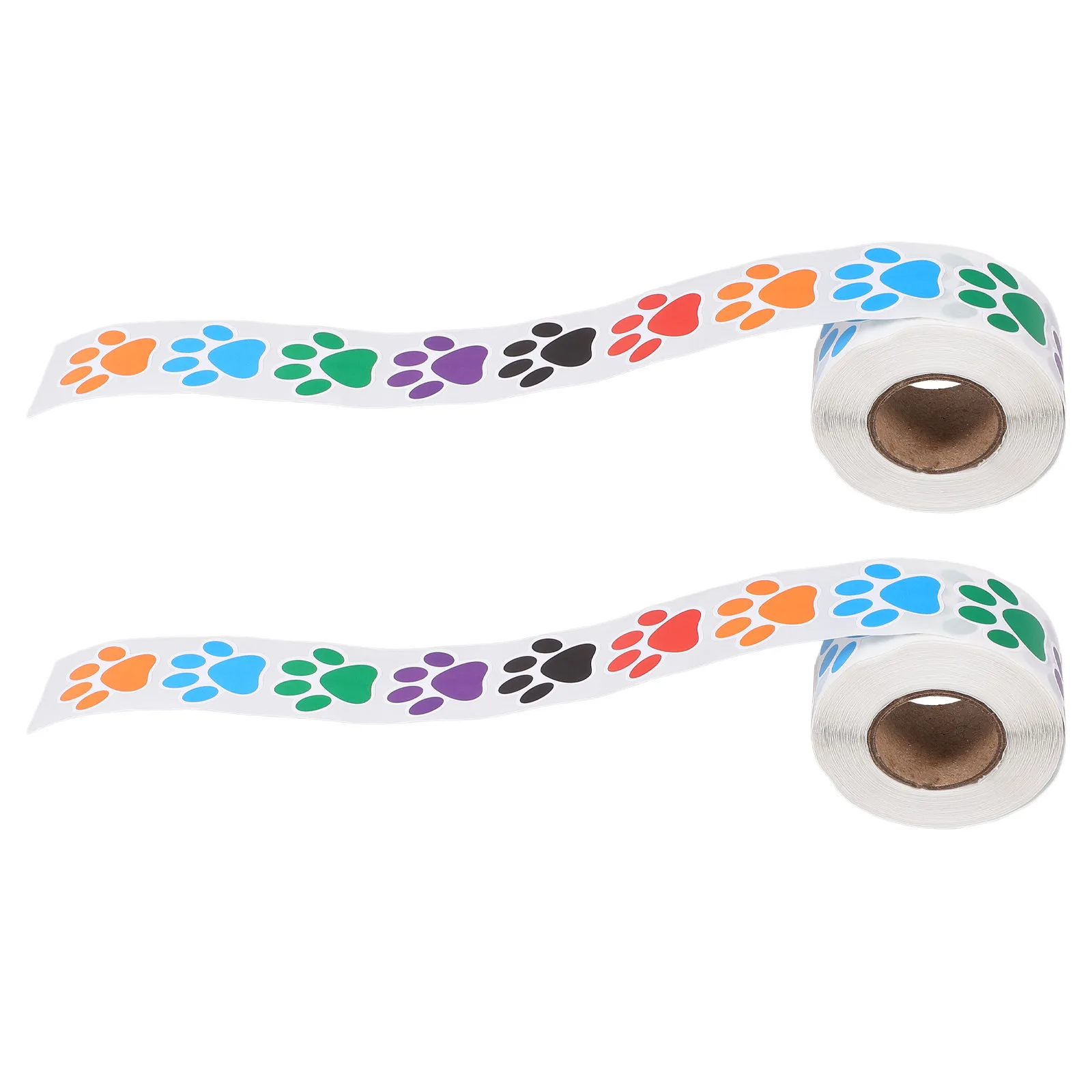 1000Pcs Animal Adhesive Sealing Stickers Candy Bag Wrapping Packaging Labels Handmade Decorative Gift Animals Sealing Sticker