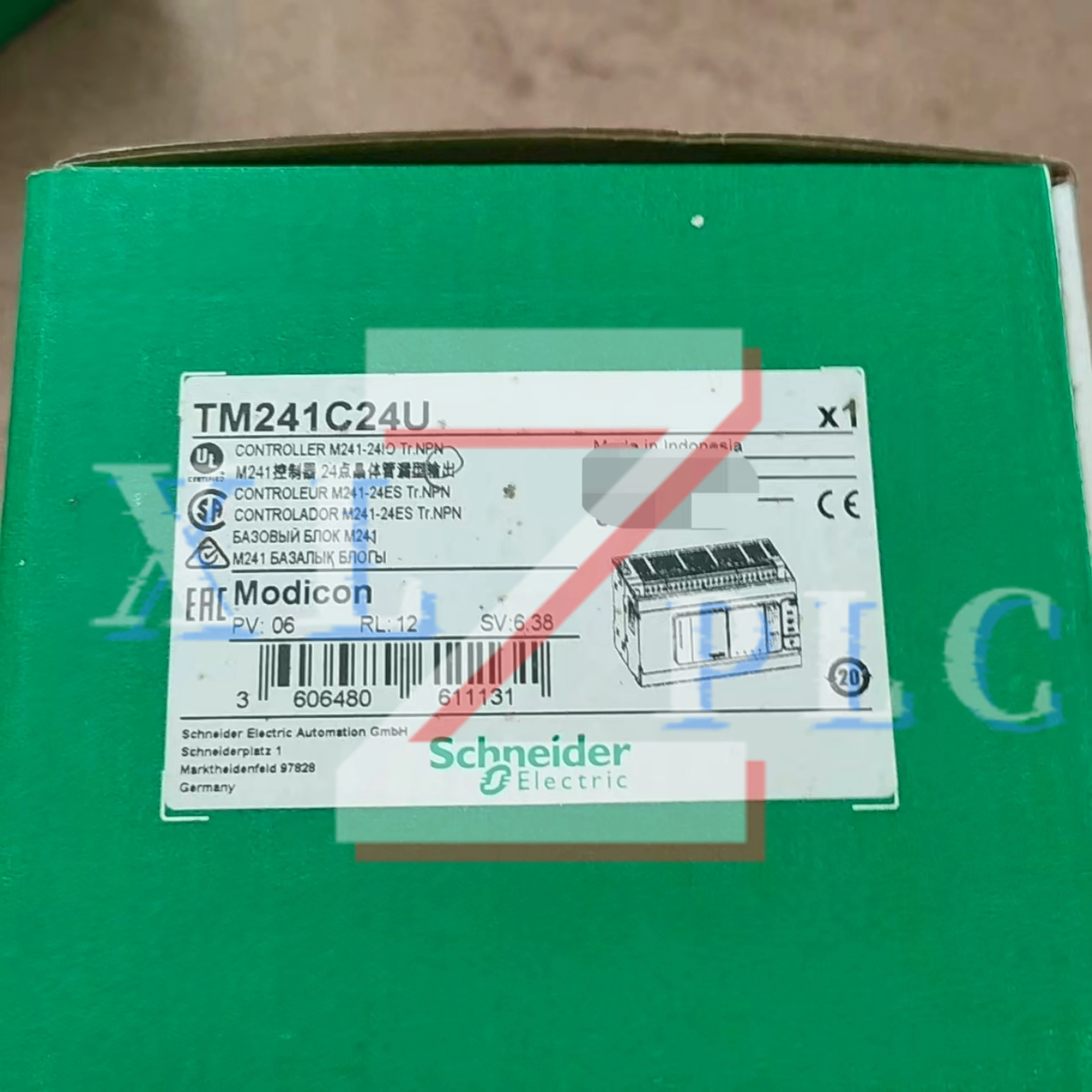 

Контроллер ПЛК новый в наличии TM241C24U TM241C40R TM241C40T TM241C40U TM241CE24R TM241CE24T