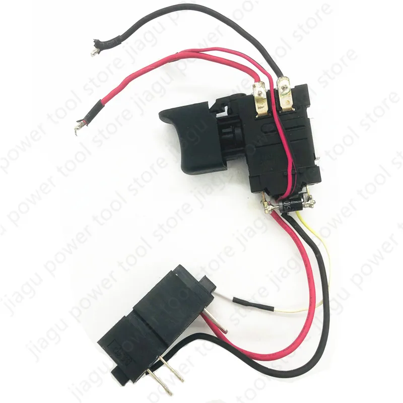 Switch components Replace for WORX WX128 power tool