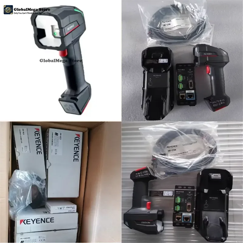 Keyence Sensor Rugged Industrial Handheld Code Reader DPM Model Wireless HR-UC2 HR-X500WB HR-B2 HR-NU2 HR-C5N