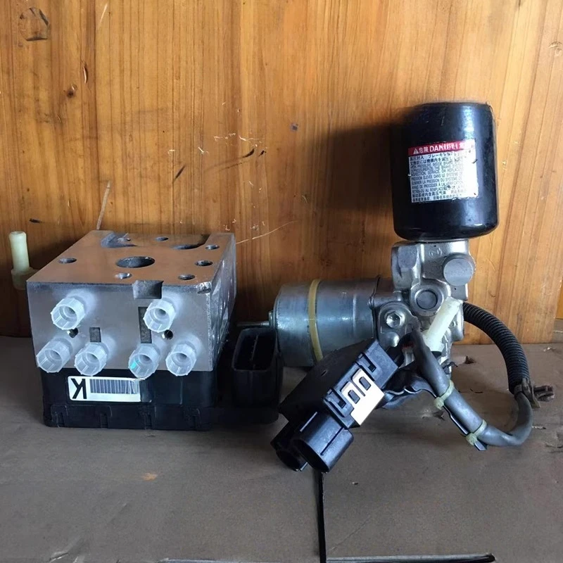 

LS460 LS500 LS600 RX450h Abs Brake Pump Motor Motor Energy Storage