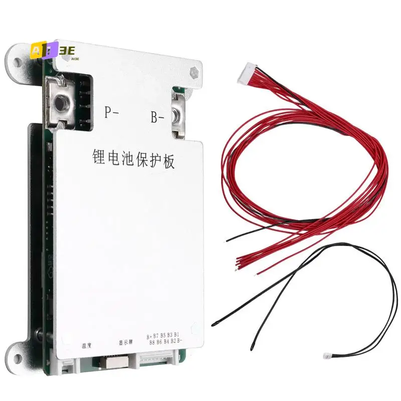 

A13E-Smart BMS Плата защиты литиевой батареи 4-8S 60A Литий-активный баланс Поддержка BT для тройной/литий-железовой батареи