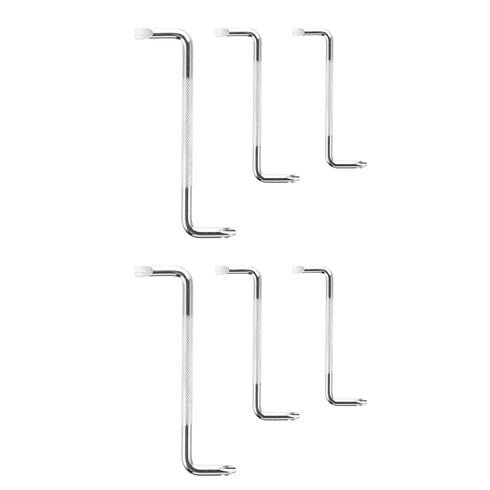 

6pcs Offset Screwdriver Set Z-type Double-head Tiny Tools Flat Mini Repair Automotive Electronics Sewing Machines