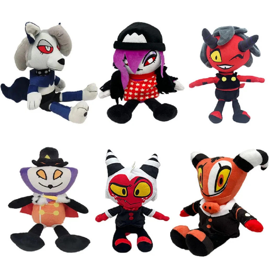 Neues Produkt: HELUVA THE CIRCUS – Extrem Evil Boss-Plüschtier, Anime-Plüschtier „Hell Inn“ mit bezaubernden Merchandise