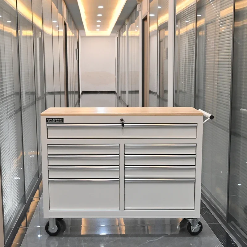 ネジ機械式収納ツールキャビネットオーガナイザー車輪付き完全なトロリードライバーツールキャビネット大型ツール整理