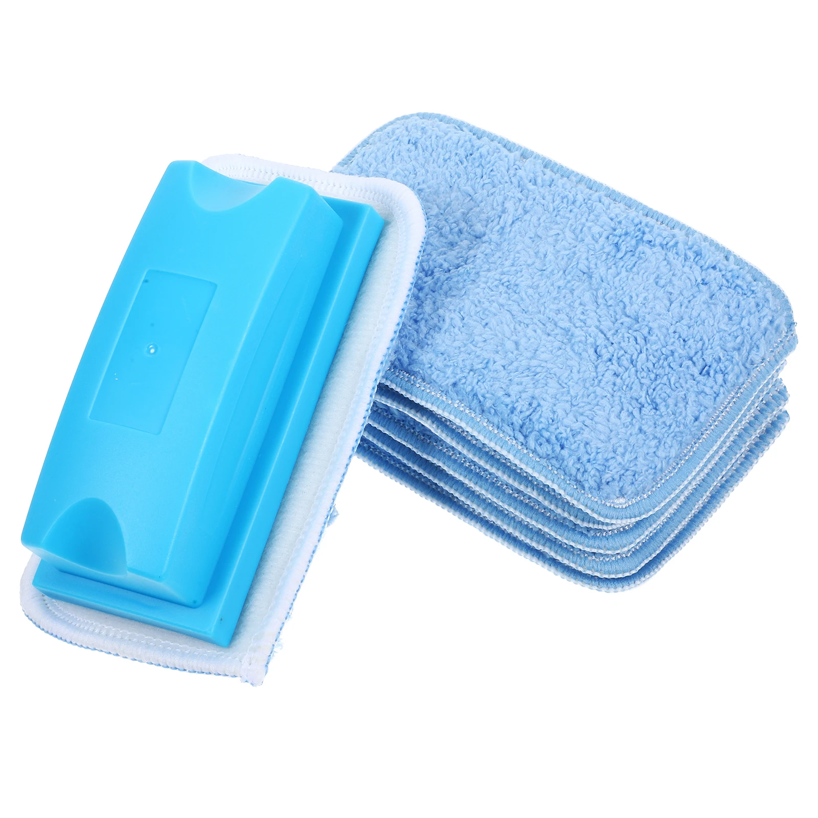 

1 set 1 Set Whiteboard Dry Eraser Coral Fleece Reusable Portable Chalkboard Eraser Cleaner Office Supplies Blackboard Erasers