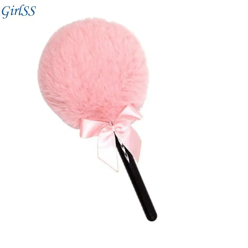 ロリポップ シェイプ ボディ パウダー アプリケーター ボディ パウダー パフ ソフト メイクアップ パフ T4MB