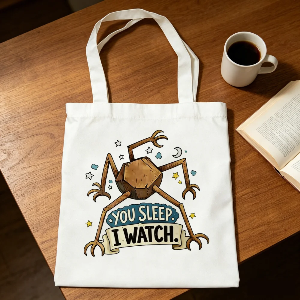 Project Hail Mary tote bag shoulder  sac cabas grocery shopper reusable woman