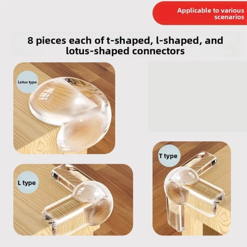 YUHANG | Child Safety Corner Protectors for Table Edges