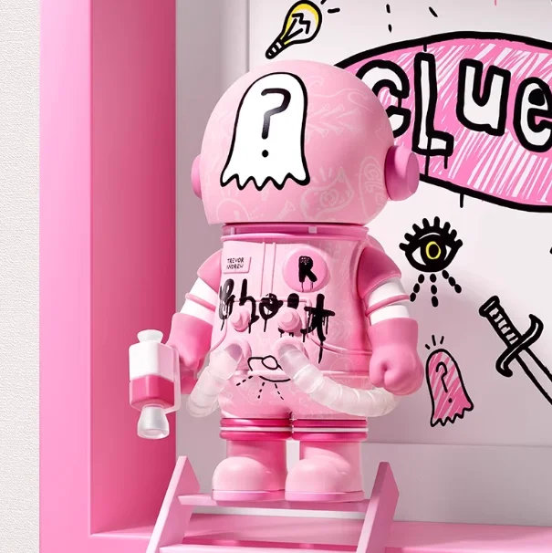 الأصلي حقيقية البوب مارت ميجا سبيس مولي 100% الذكرى جمع 4 صندوق أعمى موضة حلية لعب فتاة هدية صندوق Mysery