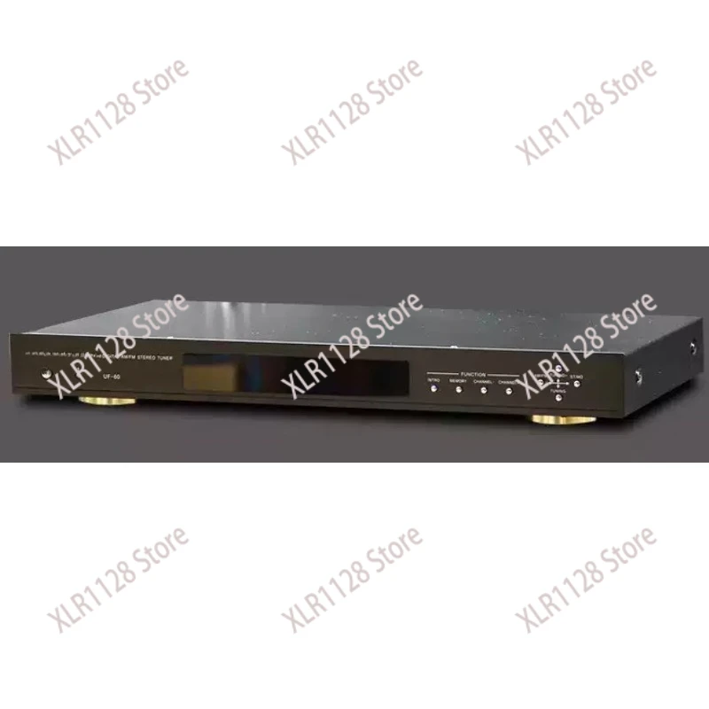 UF60 FM AM Radio Tuner with Timer Remote Control Dual Band Stereo Receiver