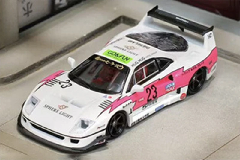 GHOST PLAYER 1:64 LBWK F40/E46 M3 GTR Need for Speed Die-Cast Car Models Gifts