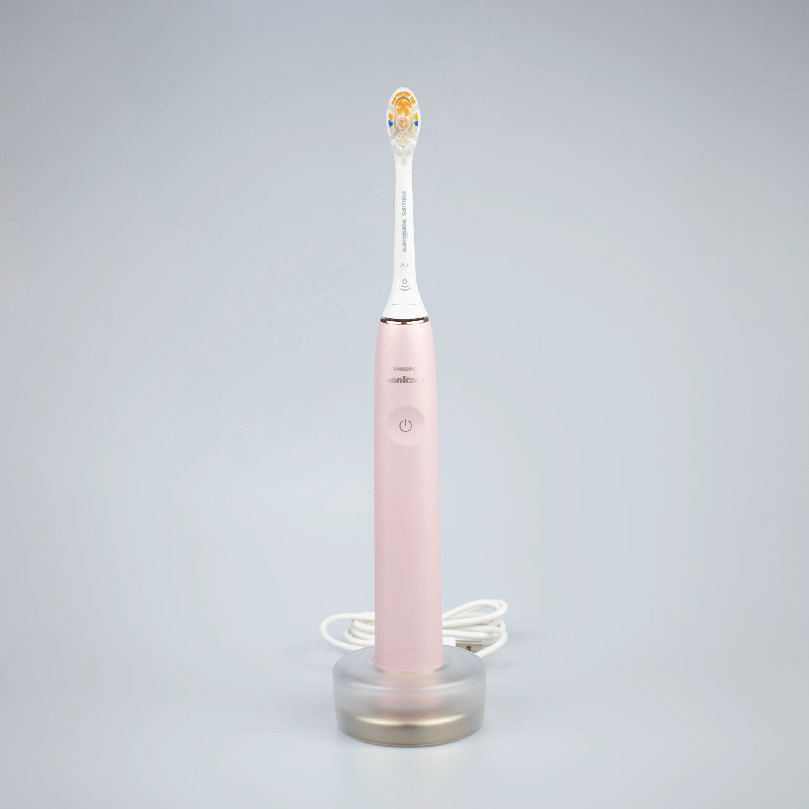 Philips-Brosse à dents électrique aste Macicare DiamondClean HX9996, têtes de rechange, A3, rose, adulte