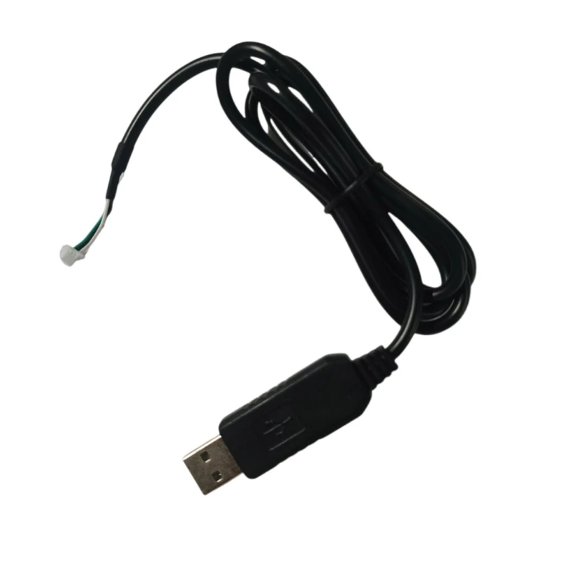 Industrial USB to TTL Serial Cable for RPi 5 UART Debugging Supports Multiple Connection Method