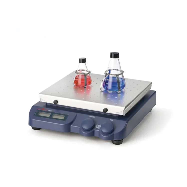 Digital Shaking Rotator Lab 7.5kg DSR-10 with LCD Display Rotational Speed 0-400 Rotation per Minute Temperature Range -20 to 12
