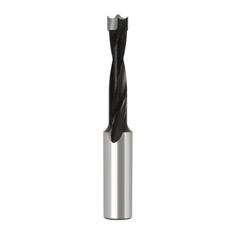 Woodworking 70mm Drill Bits Router Bit Row Drilling Two Flute Hole Cutter Router Drill Bit Left Right Rotation