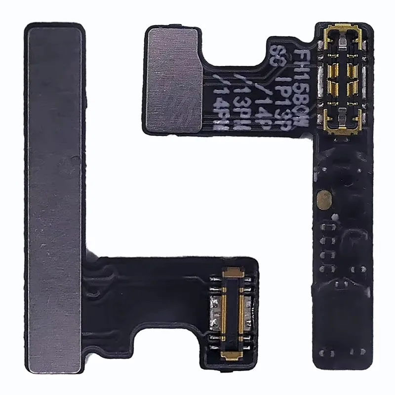 13Pro 13Promax 14Pro 14Promax Battery Repair Flex Cable Tag On Batterie Board Revert Battery Health to 100% Cycle Time 0 Cables