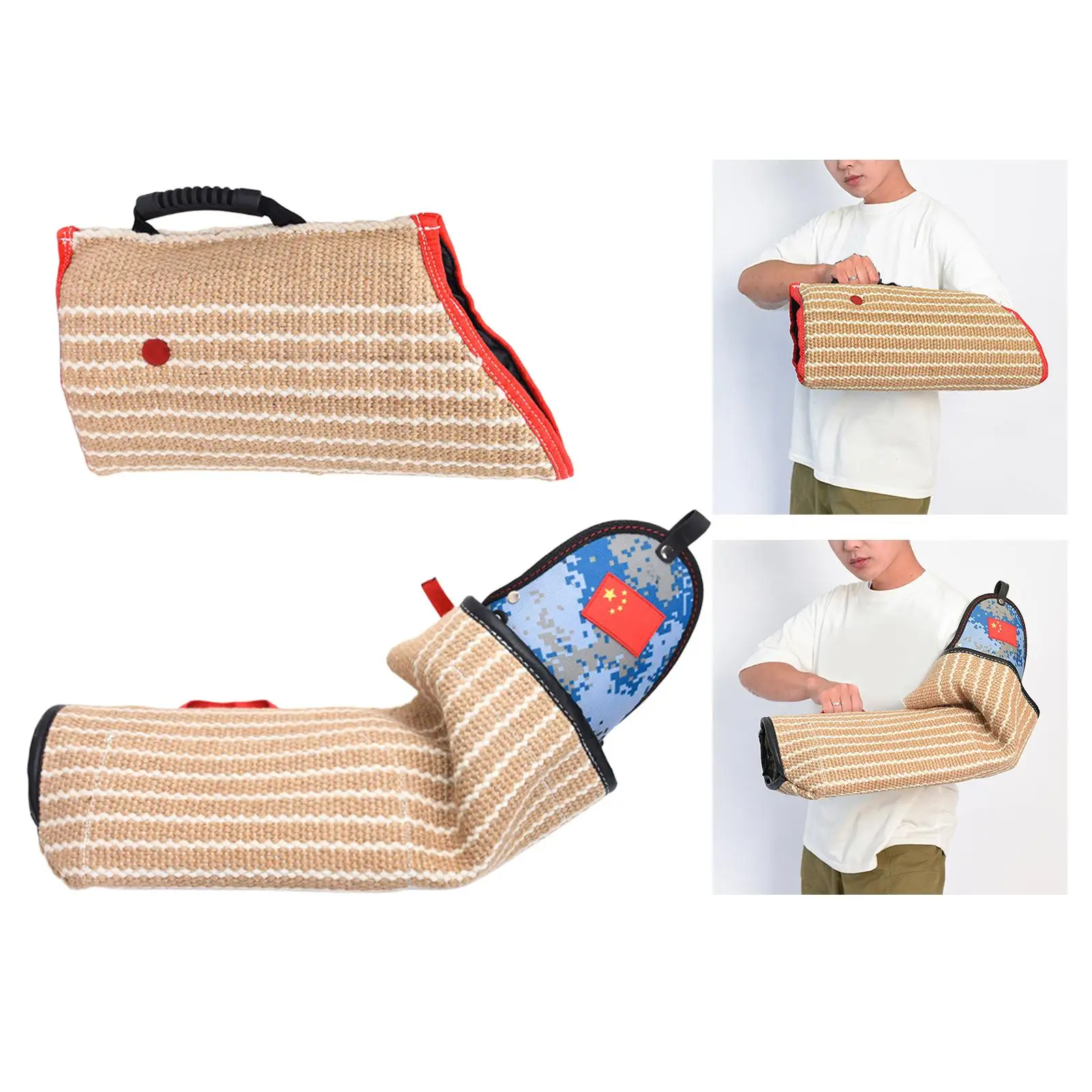 Training Bite Pillow Sleeve Profession Cover for Collie German Dog Belgian Dog Bite Suit Training Protection Dog Equipment