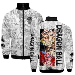 Anime Dragon Ball Z Cosplay Baseball Jacket Coat College Casual Sweatshirt Jacket Men Sungoku Tops Couple's Gift