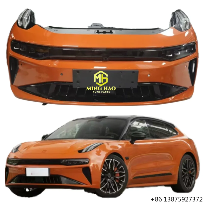 

Most Popular 001 007 Complete Bumper Assembly Front Headlights Engine Hood Side Panels Doors Tailgate High Quality