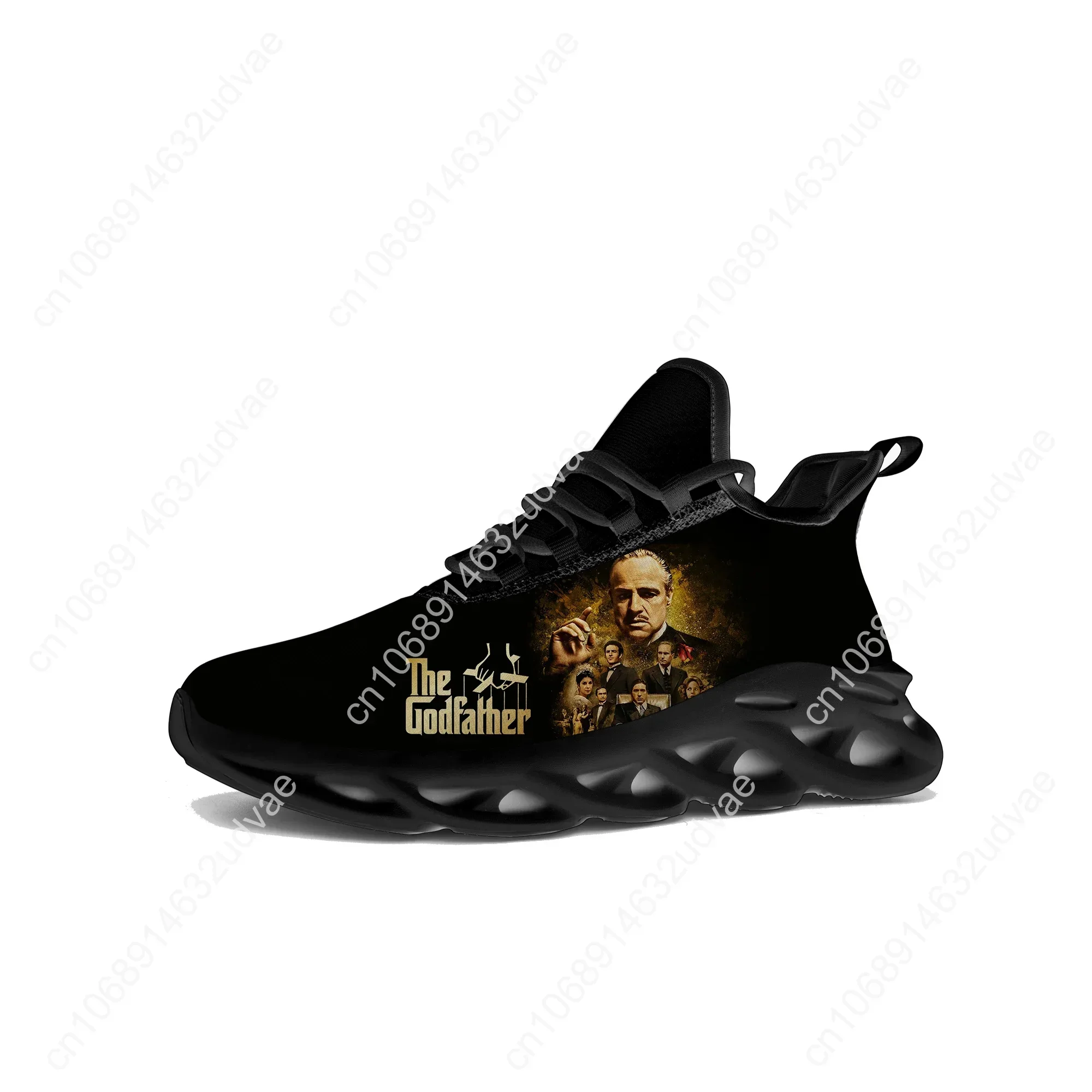 The Godfather Hot Movie Flats Sneakers Mens Womens Sports Running Shoes High Quality Sneaker Lace Up Mesh Custom Made Shoe 2