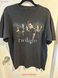 Y2K Vintage Twilight Saga Shirt Full Cast Graphic Tee Edward Bella Sz L-XL