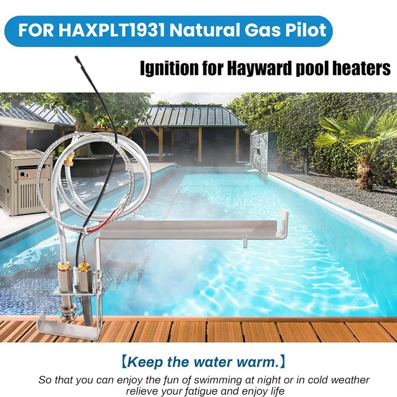 HAXPLT1931 Natural Gas Pilot Parts For Hayward H-Series Ed1 Style Pool Heater,For Hayward Natural Gas Pool Heater Parts