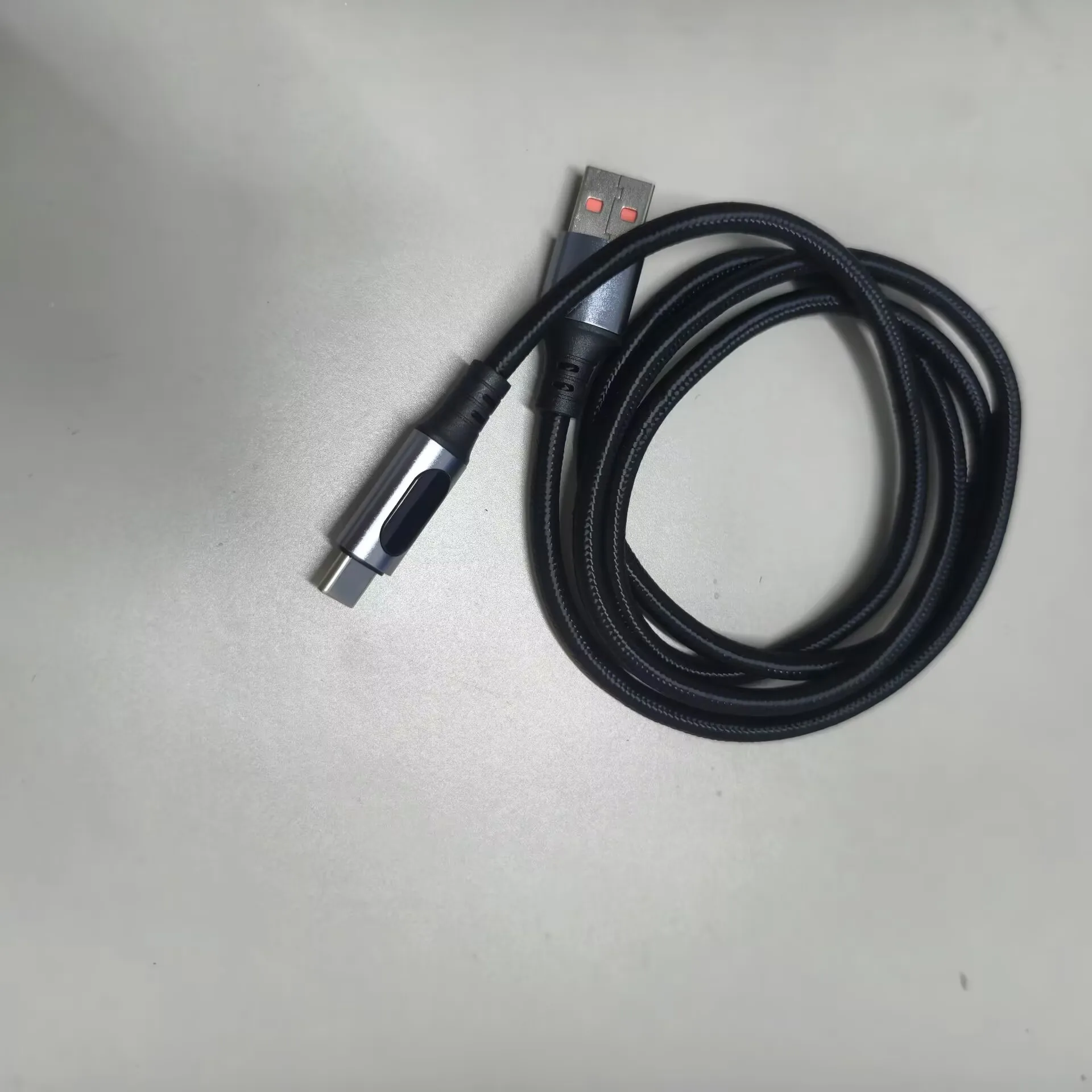 

120W 6A USB To Type C Digital Display Data Cables Fast Charging Cord Type C Wires For iPhone Xiaomi Samsung Huawei PD Data Cable
