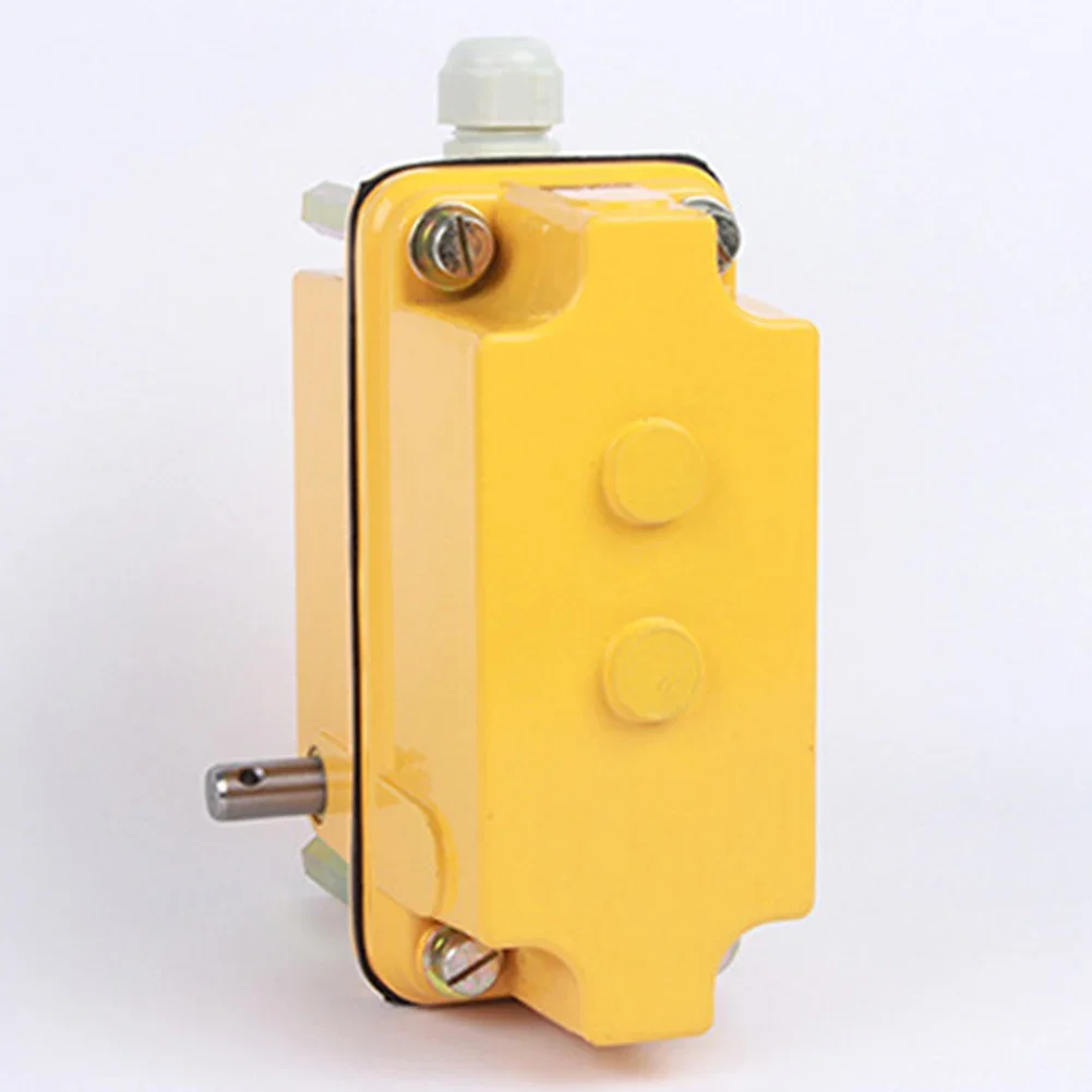 DXZ-1:60 Resin Shell Limit Switch 6A Rated Current AC125 250V DC30V Normally Open Normally Closed for Machinery
