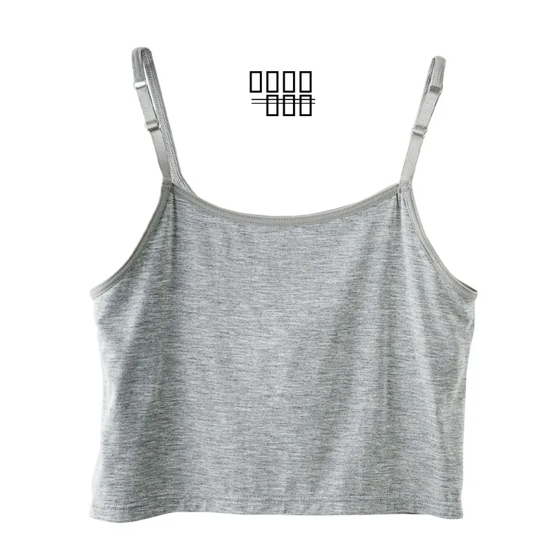 เสื้อกล้ามออกกำลังกายผู้หญิง ฤดูใบไม้ผลิ 2025 แบบสปอร์ต โชว์เอว ผ้าโมดอล แบบชิ้นเดียว สายเดี่ยว ทรงเข้ารูป