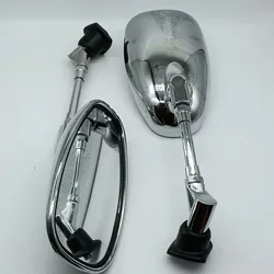 Side Mirrors Rearview for Yamaha FZ6 2004-2009 MT-03 VMAX12 V-MAX 1990-1999 VMX12 1988-2007 VMX17 2009-2016 BT1100 2002 2003-06