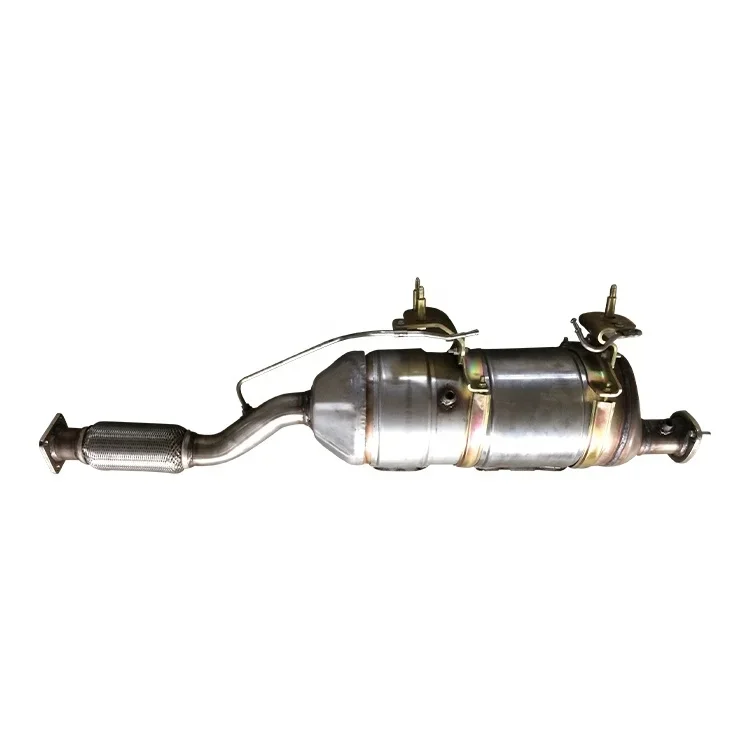 Particulate Filter Three Way Selective Catalytic Reduction DPF Filter Catalytic Converter with Ceramic Catalyst