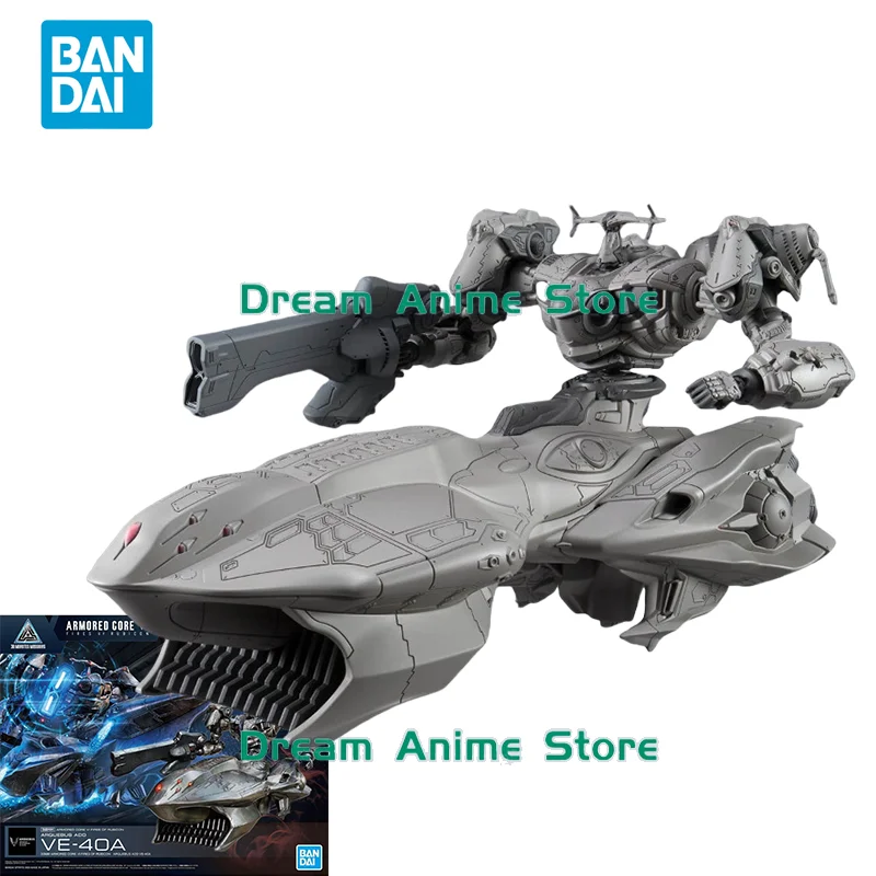 

Bandai Original 30MM 1/144 Anime Model ARQUEBUS ADD VE-40A ARMORED CORE VI Action Figure Assembly Model Toys Gifts for Children