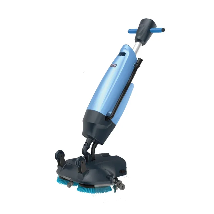 CleanHorse K3 Small Floor Scrubber Electric Classroom Tile Floor Cleaner Machine