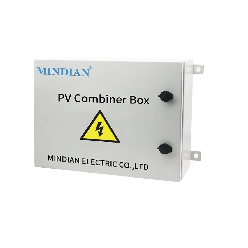 Funzione di isolamento dei prodotti con protezione solare della scatola combinatrice CC a matrice fotovoltaica impermeabile a 8 corde
