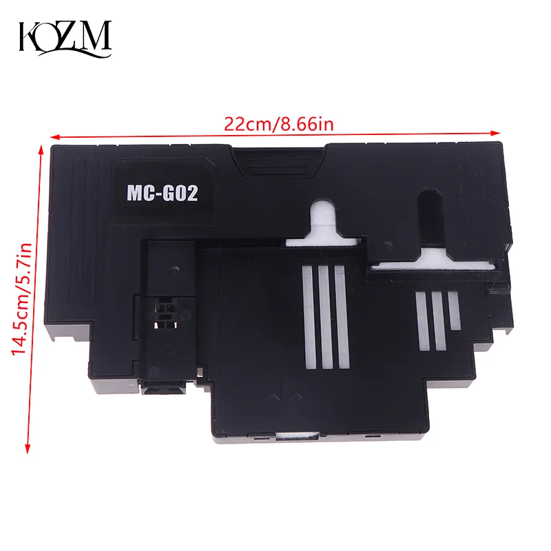 MC-G02 Onderhoud Doos Afval Inkttank G02 Voor G2160 G3160 G1220 G2260 G3260 G1420 G2420 G2460 G3420 G3460 G1520 Printers