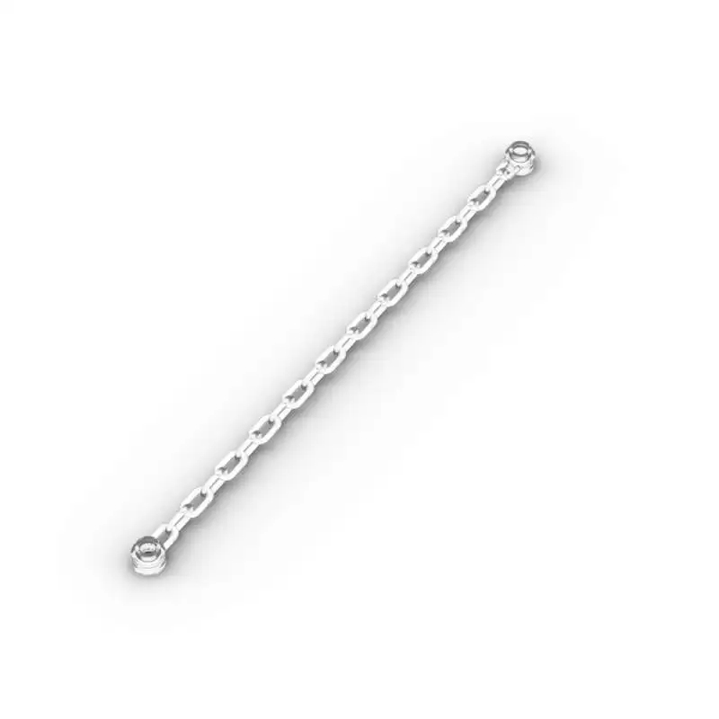 MOC 10PCS 60169 30104 1x16 Kette 21 Links Bausteine Kit Kompatibel Partikel Bei Beiden Enden Spielzeug kinder Kind Geburtstag Geschenke